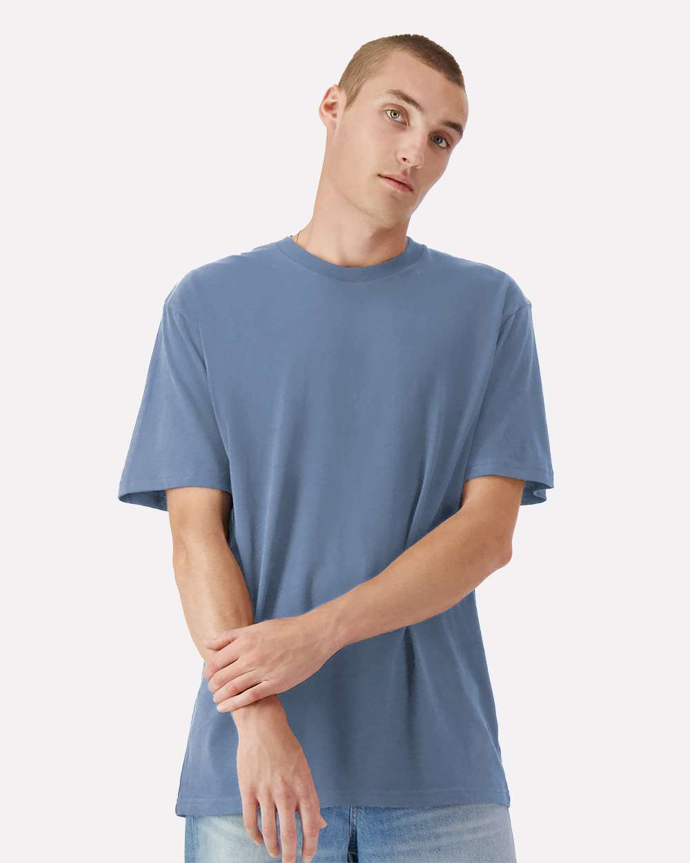 Custom Printed Polaroid Style Tee