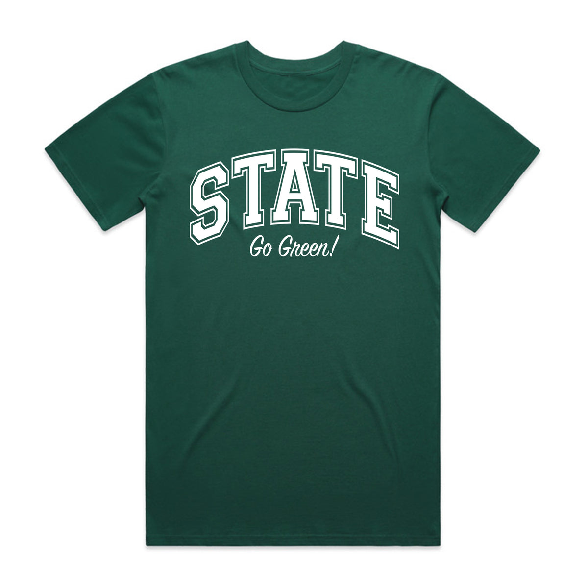 Go Green Tee - Green