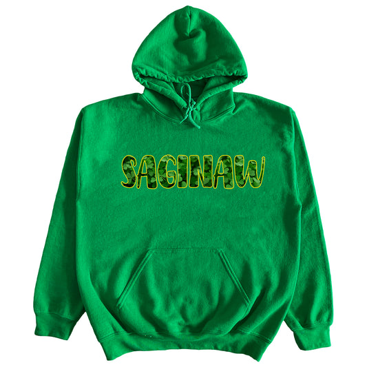 Saginaw Clover Hoodie - Green