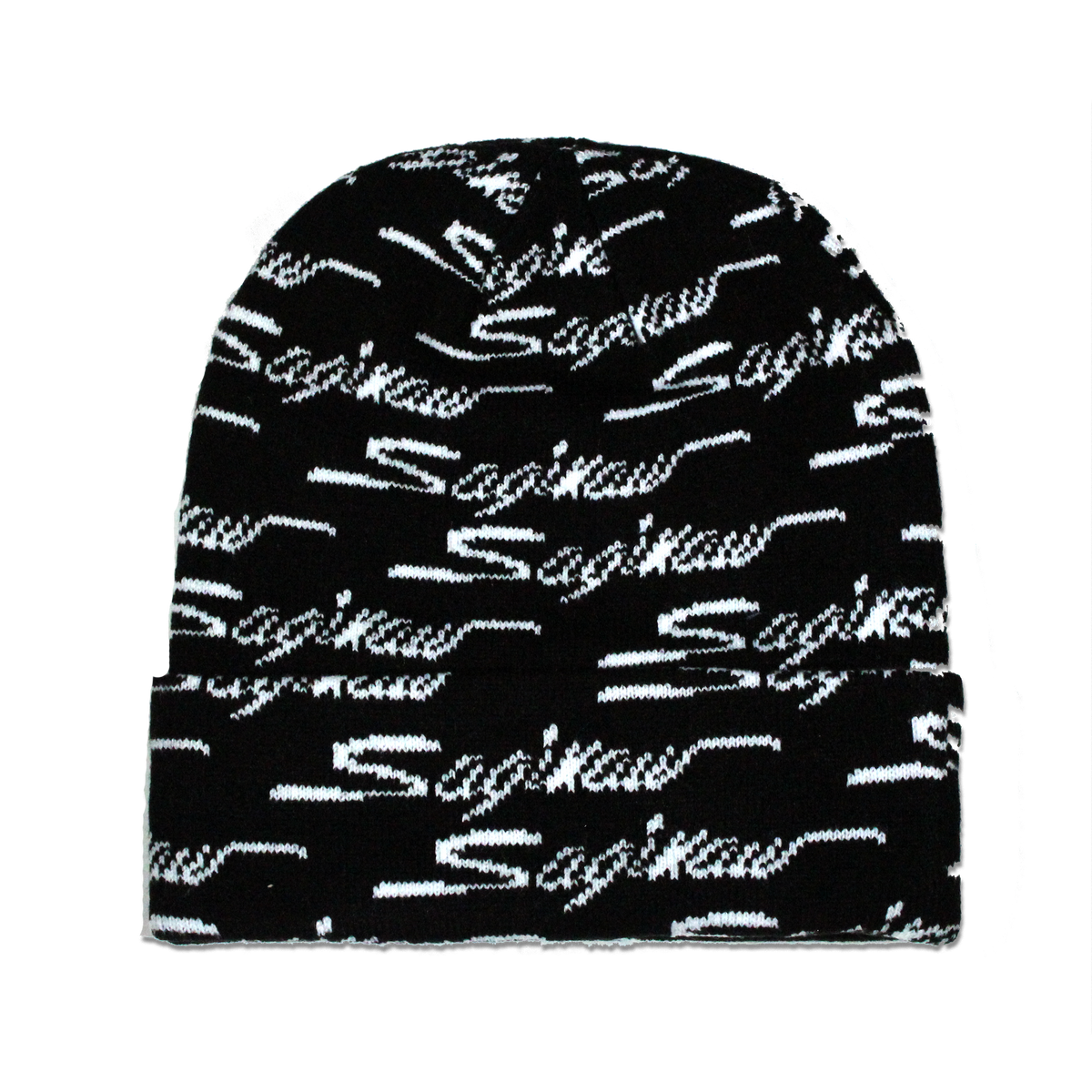 OG SAGINAW KNIT BEANIE - BLACK
