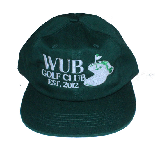 Wub Golf Club Spruce Green 6-Panel Snapback
