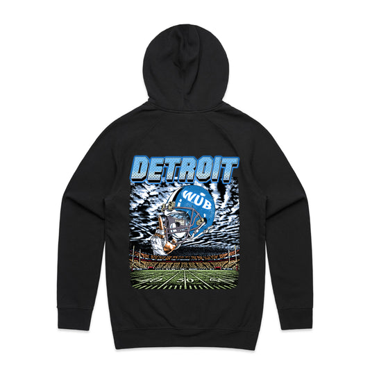 Detroit Wub Hoodie - Black
