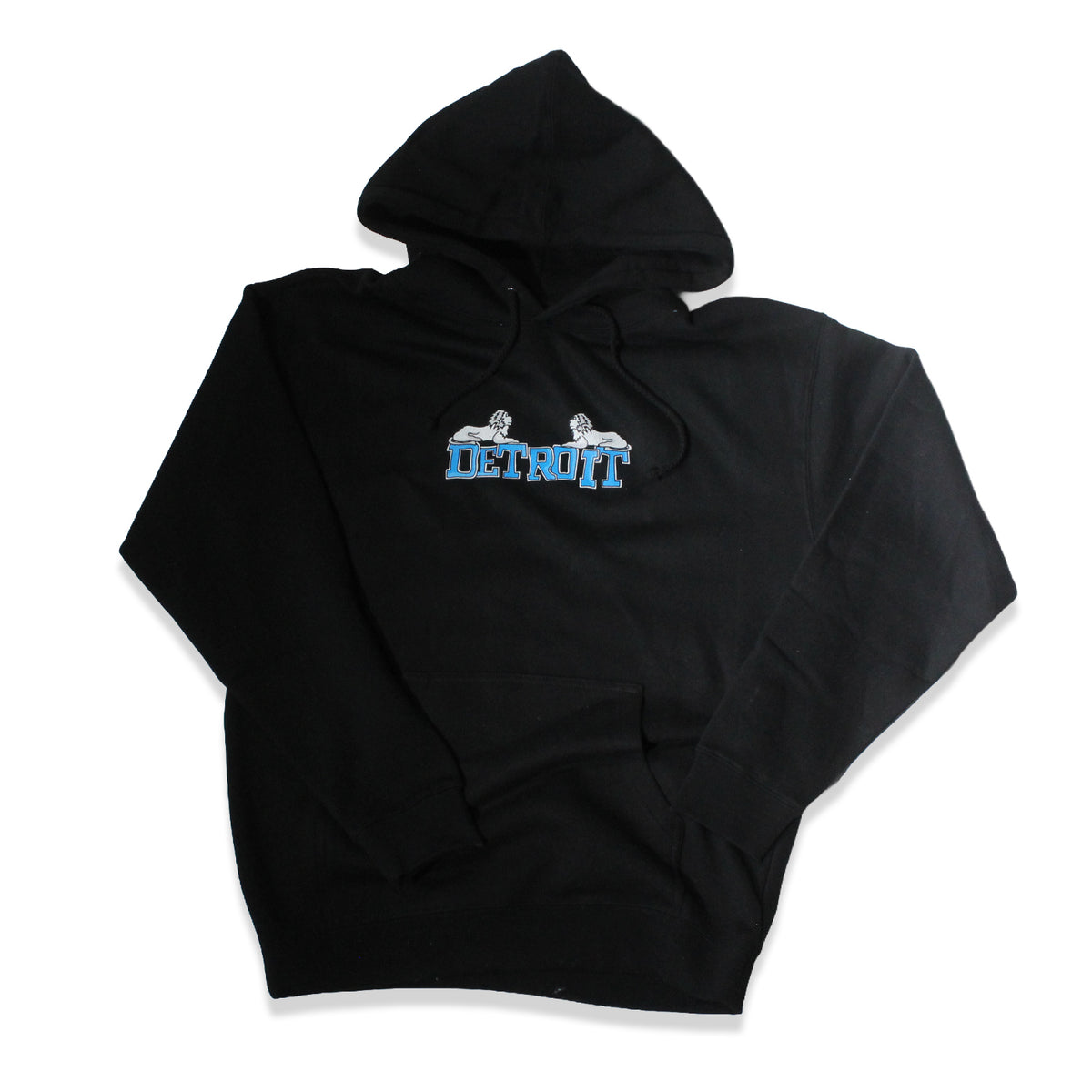 Detroit Football 2k26 Crewneck Sweatshirt - Black