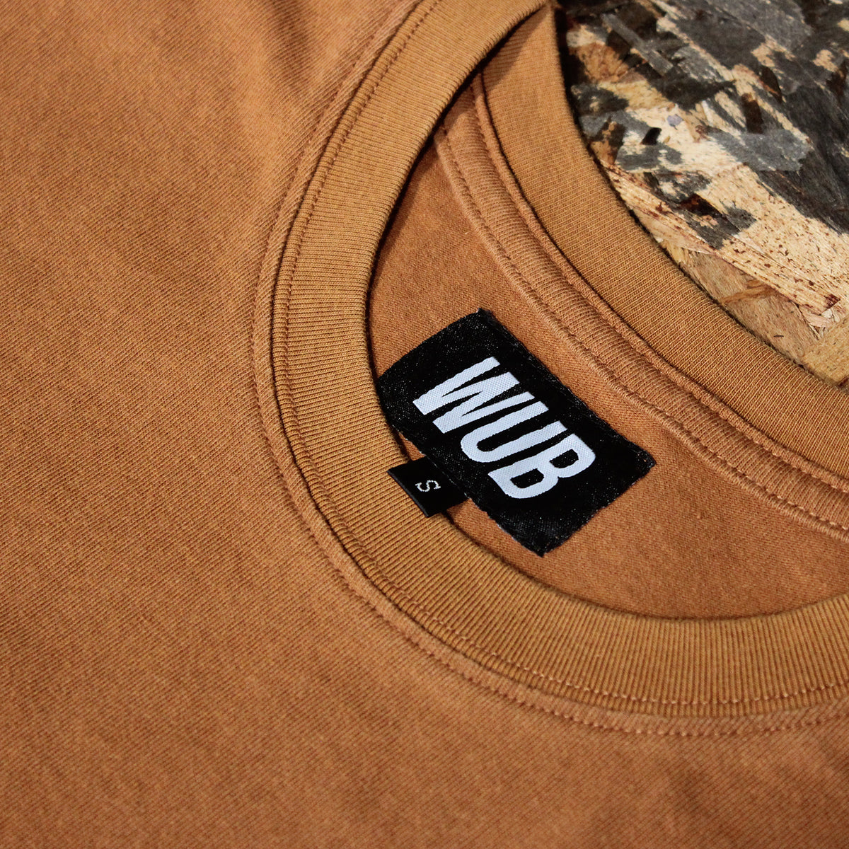 Wub Essentials Heavy Vintage Wash Pocket Shirt - Workwear Brown