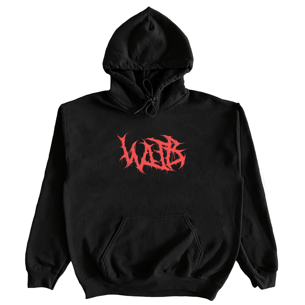 DREAM TO SCREAM HOODIE - BLACK