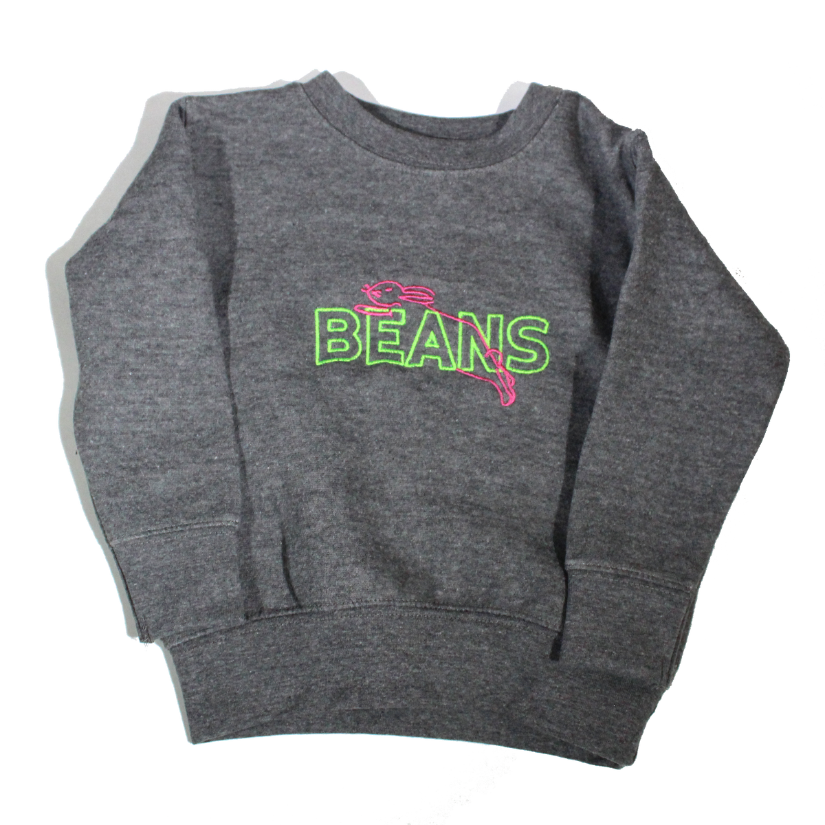 Beans Toddler Crewneck - Heather Grey