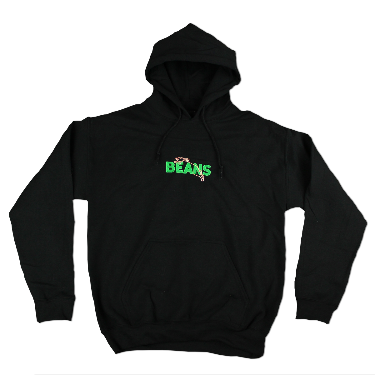 Beans Hoodie - Black