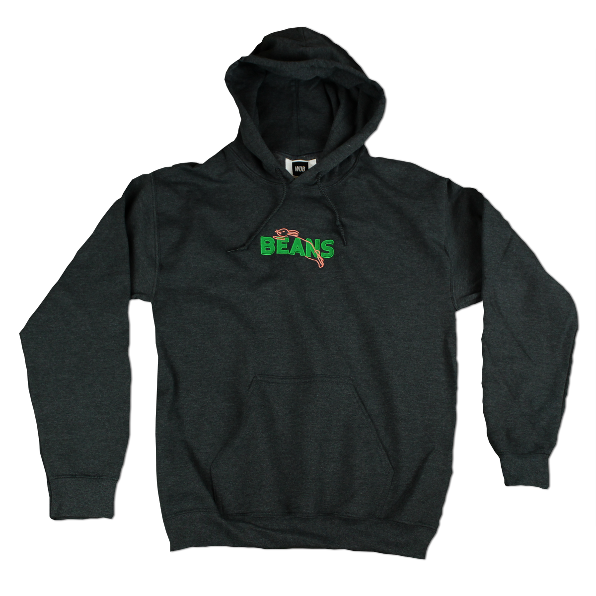 Beans Hoodie - Charcoal Grey
