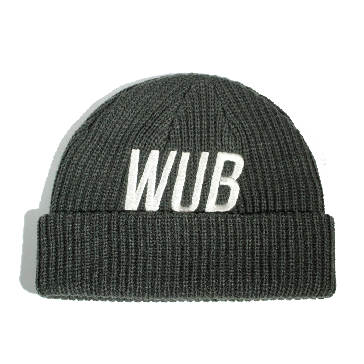 Wub Spell Cable Knit Beanie - Grey