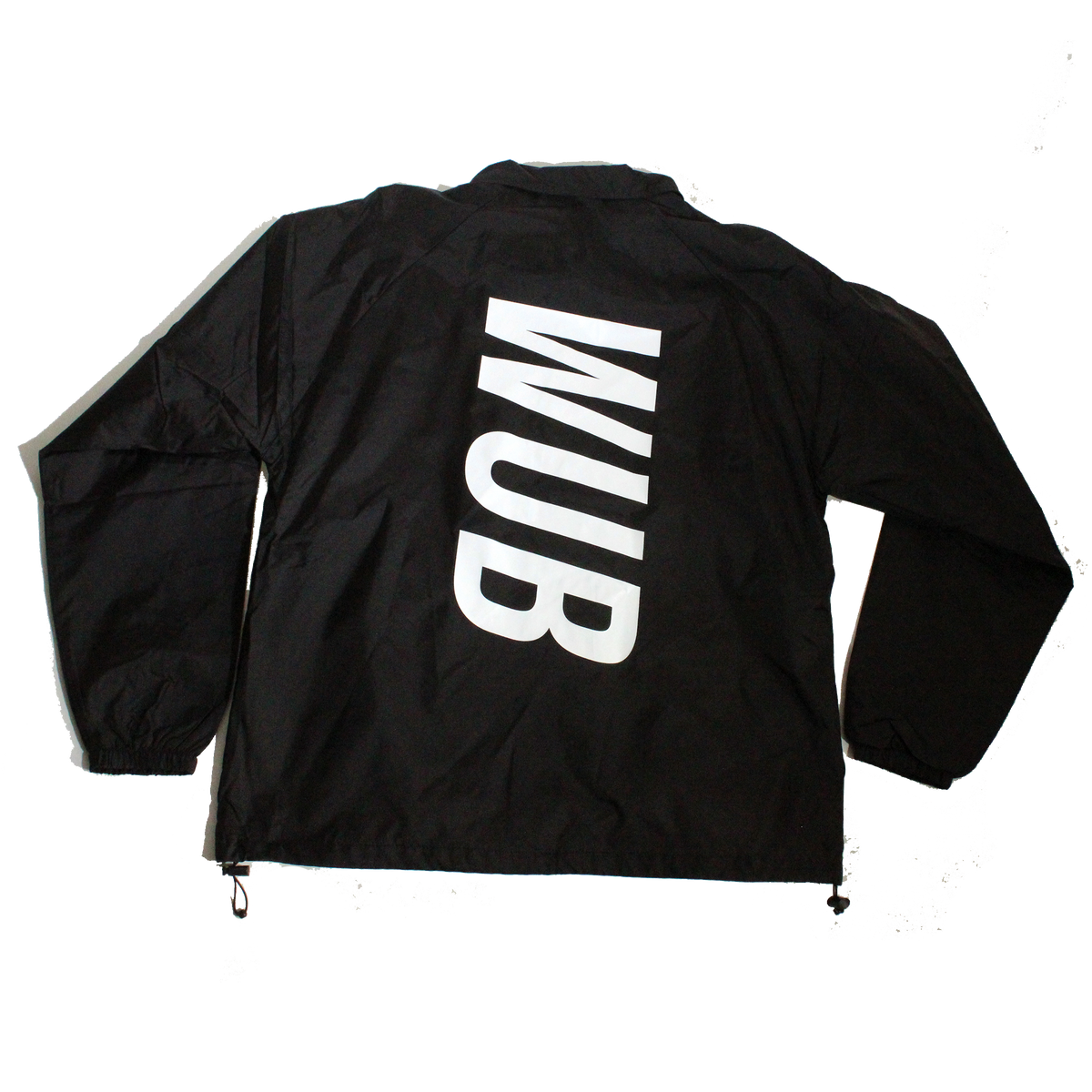 TRADEMARK COACH JACKET - BLACK