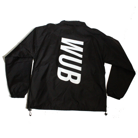 TRADEMARK COACH JACKET - BLACK