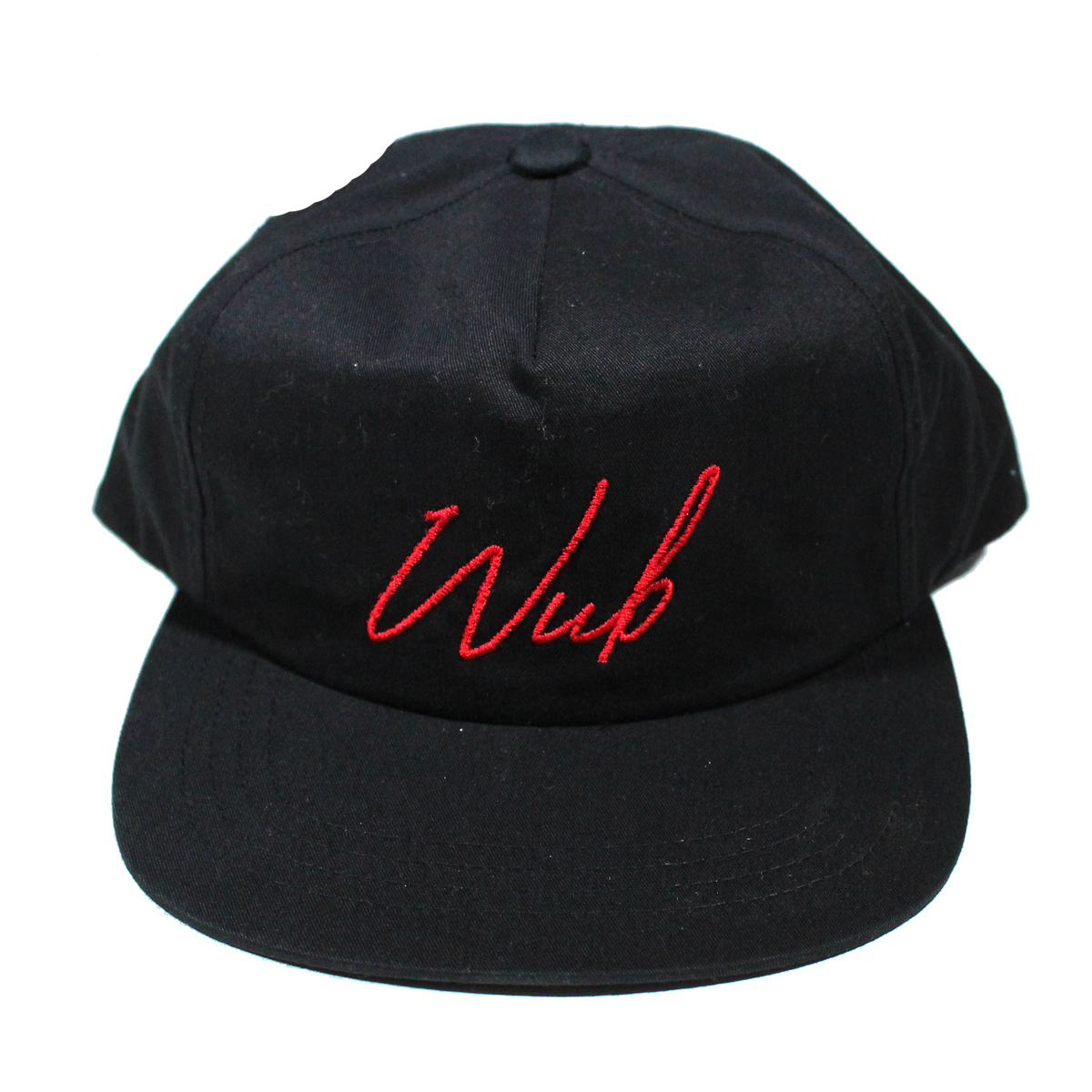 Script Unstructured Snapback - Black