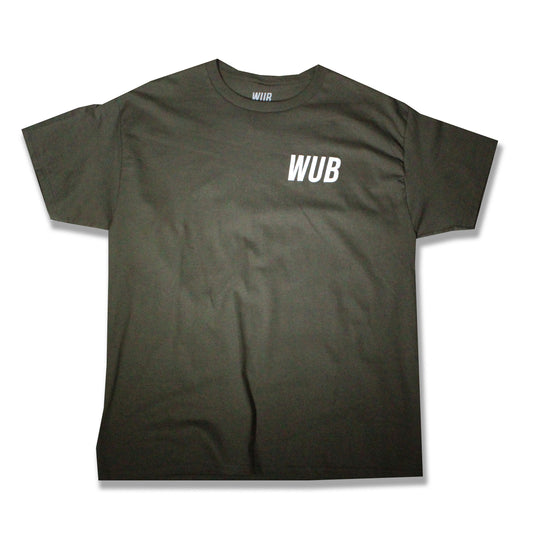LOGO PUFF TEE - ARMY GREEN