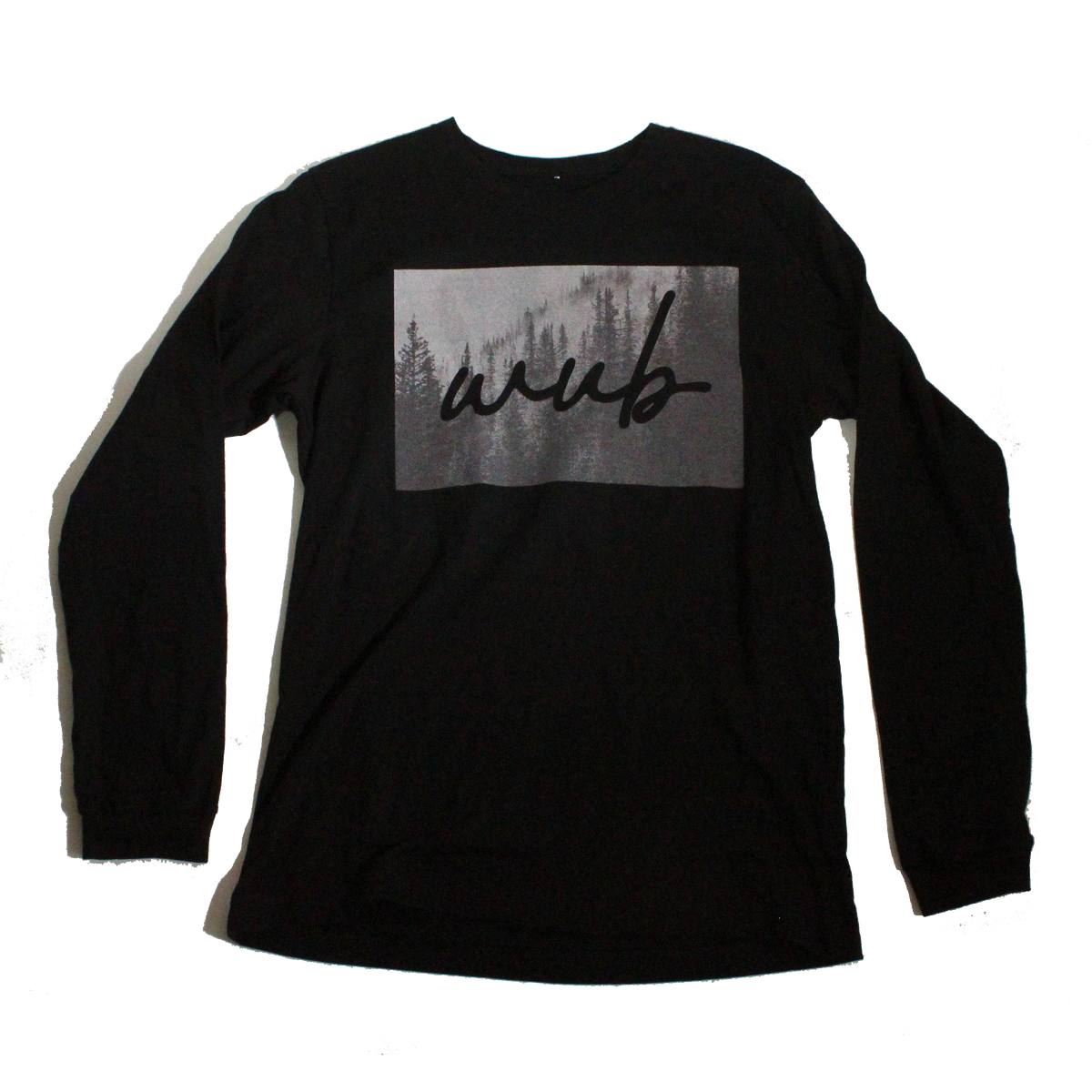 WUB FORREST LONGSLEEVE - BLACK