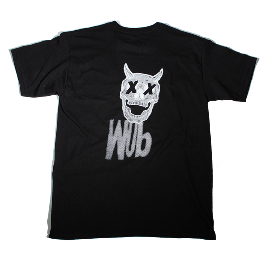 DEAD WUB TEE - BLACK