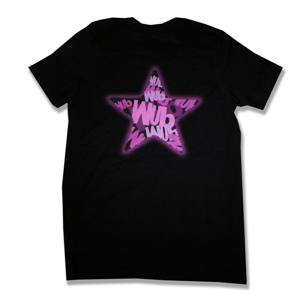 WUBSTAR TEE - BLACK