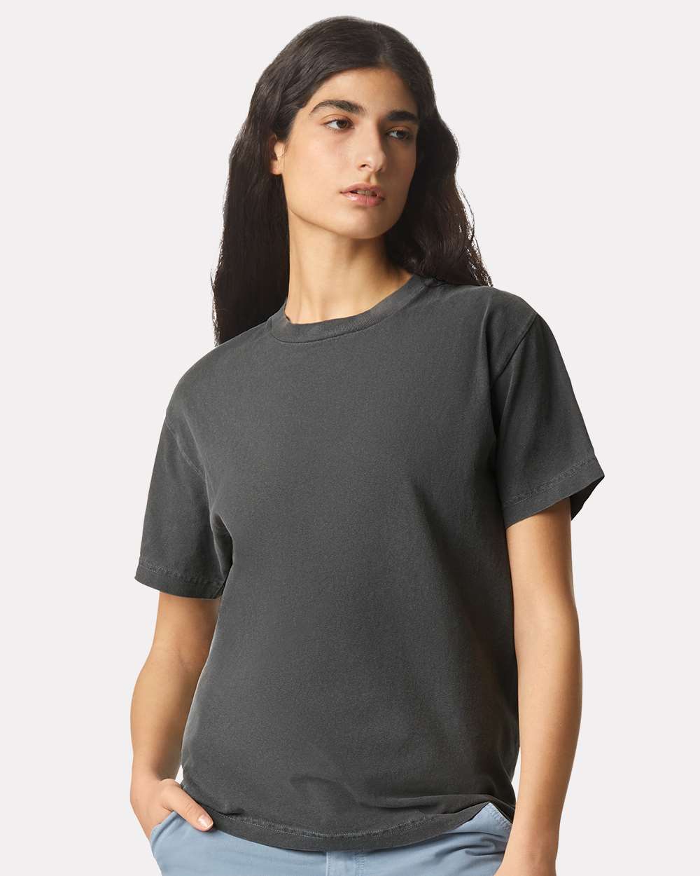 Custom Printed Polaroid Style Tee
