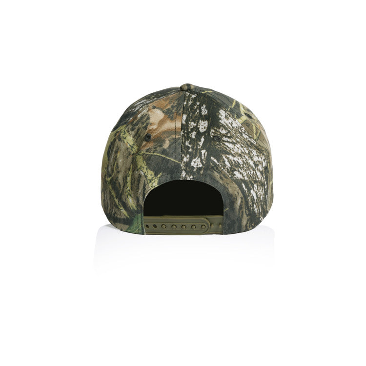Frame Soft Camo Cap - 1164C (With Custom Logo)