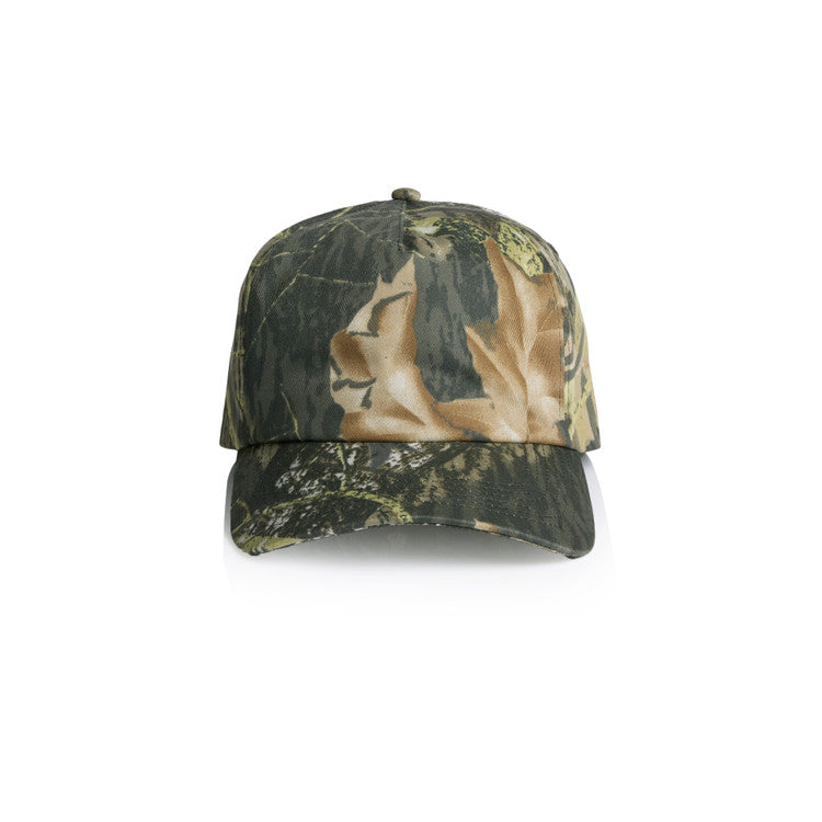 Frame Soft Camo Cap - 1164C (With Custom Logo)