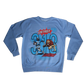 DETROIT VTG STYLE 313 CREWNECK - PIGMENT WASH BLUE