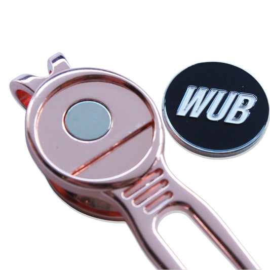 Wub Rose Gold Divot Tool / Ball Marker