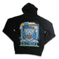 Detroit Football 2k26 Crewneck Sweatshirt - Black