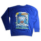 Detroit Football 2k26 Crewneck Sweatshirt - Royal Blue