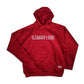 IT TAKES LOVE TO MAKE LOVE HOODIE - CHERRY RED