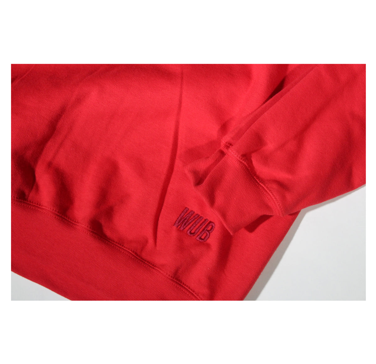 IT TAKES LOVE TO MAKE LOVE CREWNECK - RED