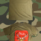 BIG BUCK TEE - MOSS DYE