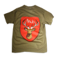 BIG BUCK TEE - MOSS DYE