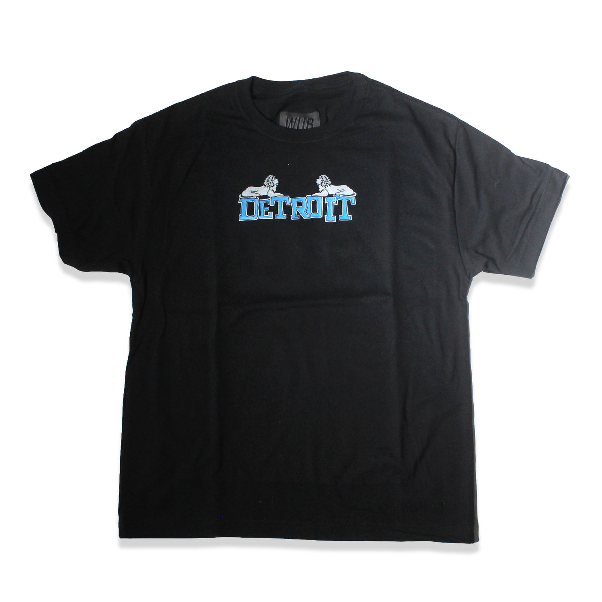 Detroit Football 2k26 Tee - Black