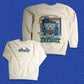 Detroit Football 2k26 Crewneck Sweatshirt - Cream