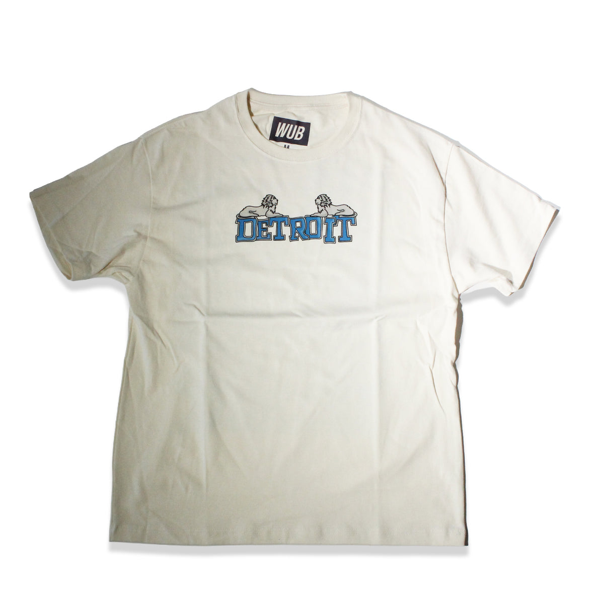 Detroit Football 2k26 Tee - Cream