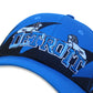 Detroit Retro Sharktooth Snapback - Blue