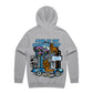 DETROIT ROAD TO THE CHAMPIONSHIP HOODIE - HEATHER GREY