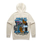 DETROIT ROAD TO THE CHAMPIONSHIP HOODIE - BONE CREAM