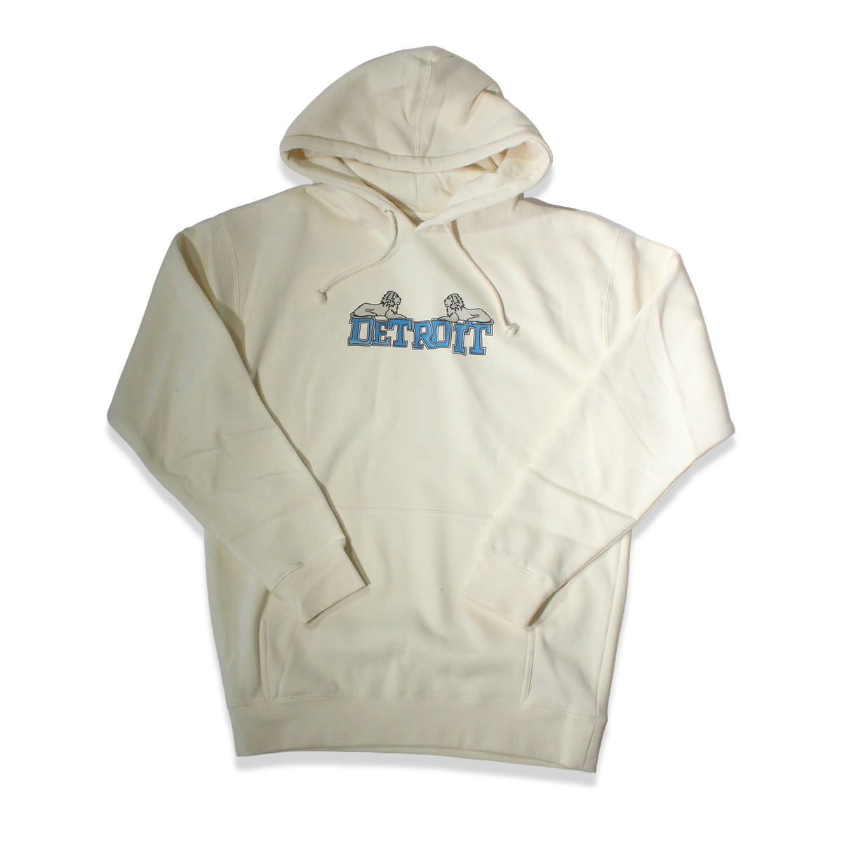 Detroit Football 2k26 Crewneck Sweatshirt - Cream