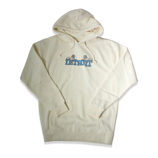 Detroit Football 2k26 Crewneck Sweatshirt - Cream