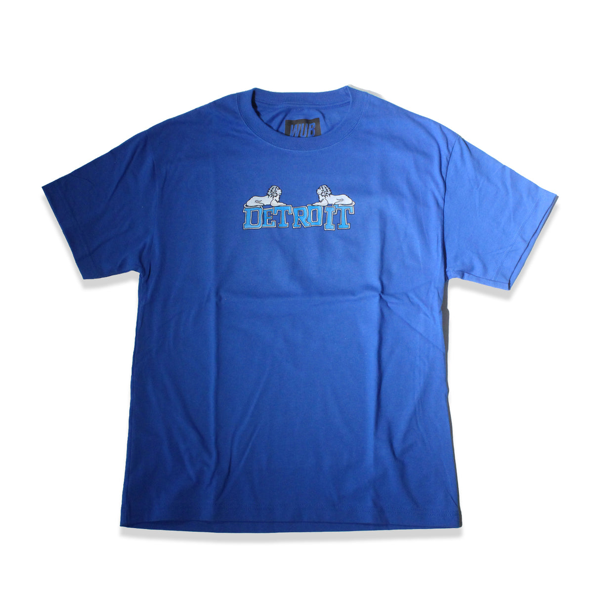 Detroit Football 2k26 Tee - Royal Blue