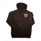 DRIP WUB HOODIE - BROWN