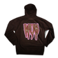 DRIP WUB HOODIE - BROWN