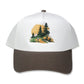 Find Your Peace Golf Snapback Hat - Natural / Walnut