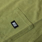 Wub Essentials Heavy Vintage Wash Pocket Shirt - Mossy Green