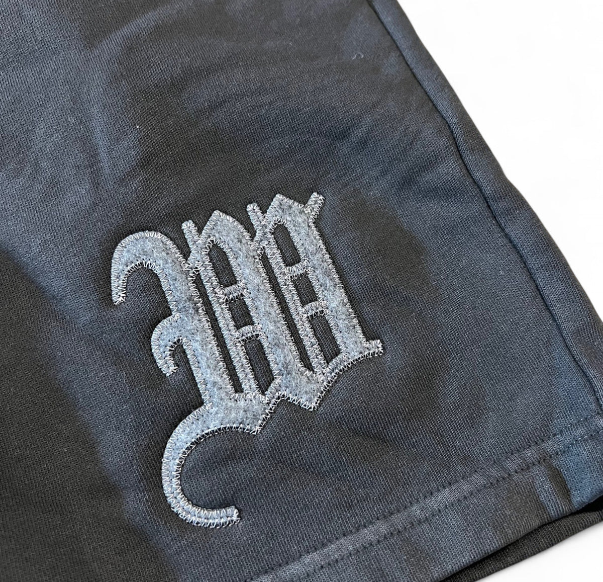 Wub Athletics Sweat Shorts - Faded Black