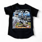 Wub Athletics Baseball Shirt - Black