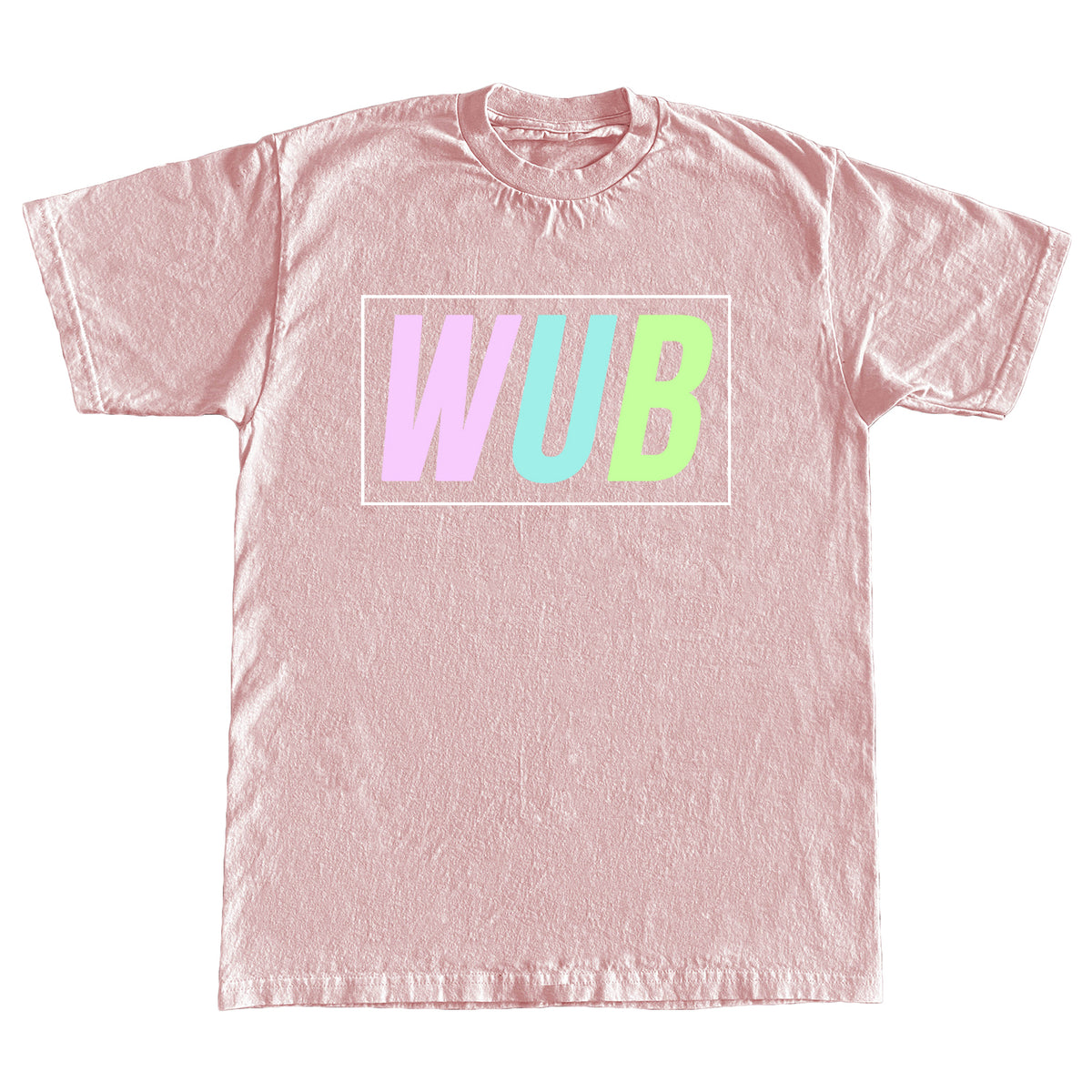 PASTEL WUB SHIRT - LIGHT PINK