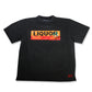 LIQUOR LOTTO WUB - VINTAGE WASH TEE - BLACK
