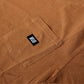 Wub Essentials Heavy Vintage Wash Pocket Shirt - Workwear Brown
