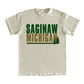 SAGINAW MICHIGAN PINES TEE - OATMEAL HEATHER